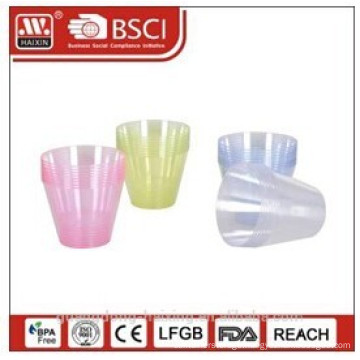 plastic cup 0.26L 8 pcs
